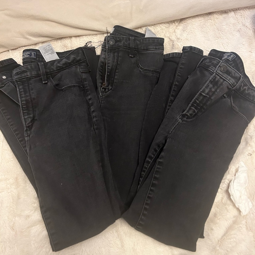 Abercrombie & Fitch Jean bundle size 27